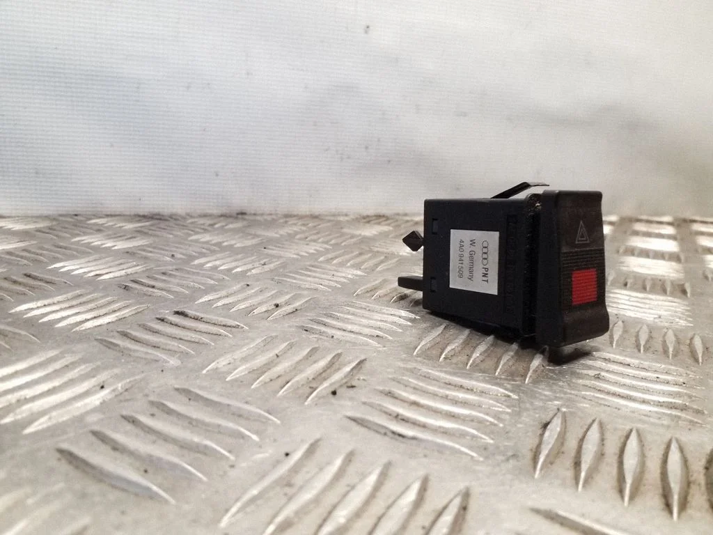 Hazard light switch