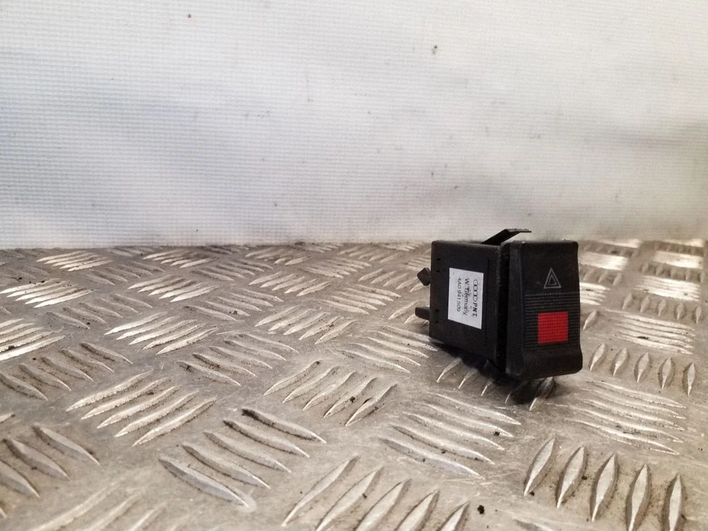 Hazard light switch