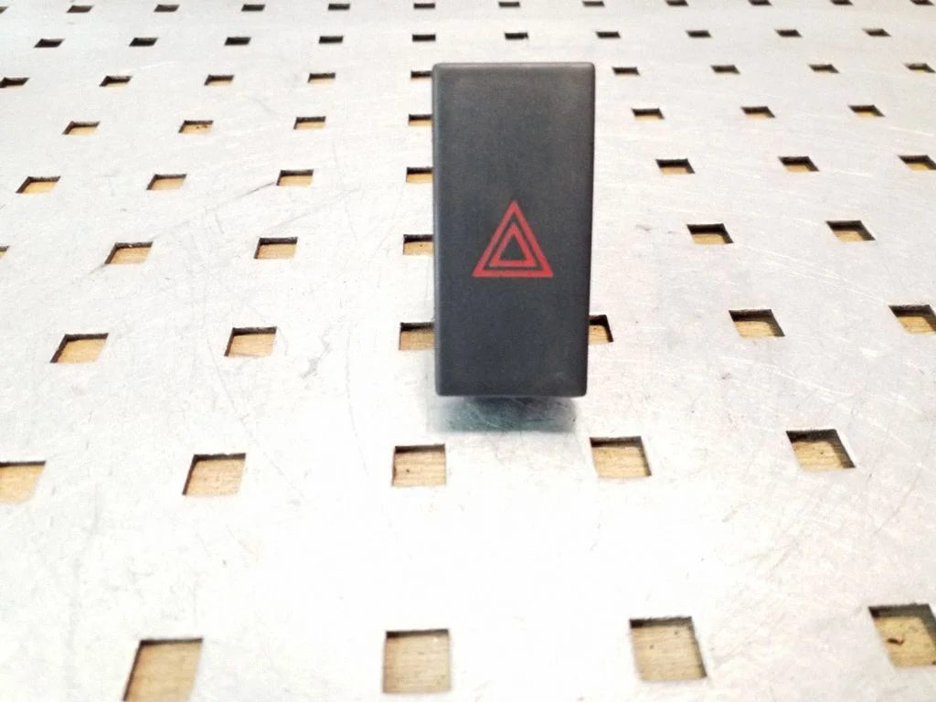 Hazard light switch 13A350AB