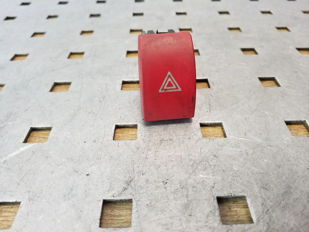 Hazard light switch