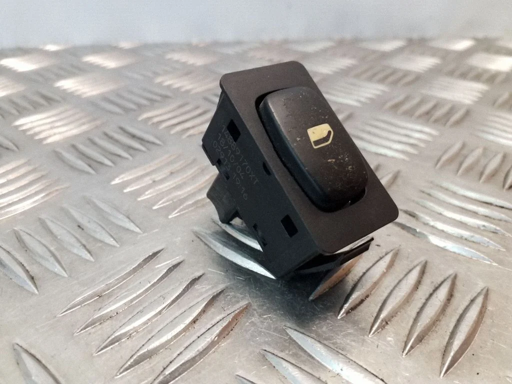 Electric window control switch