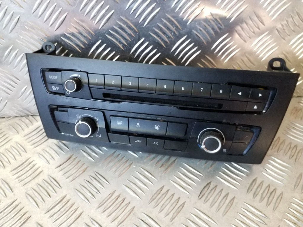 Climate control unit – BMW 1 Series F20 F21 (2011-2019)
