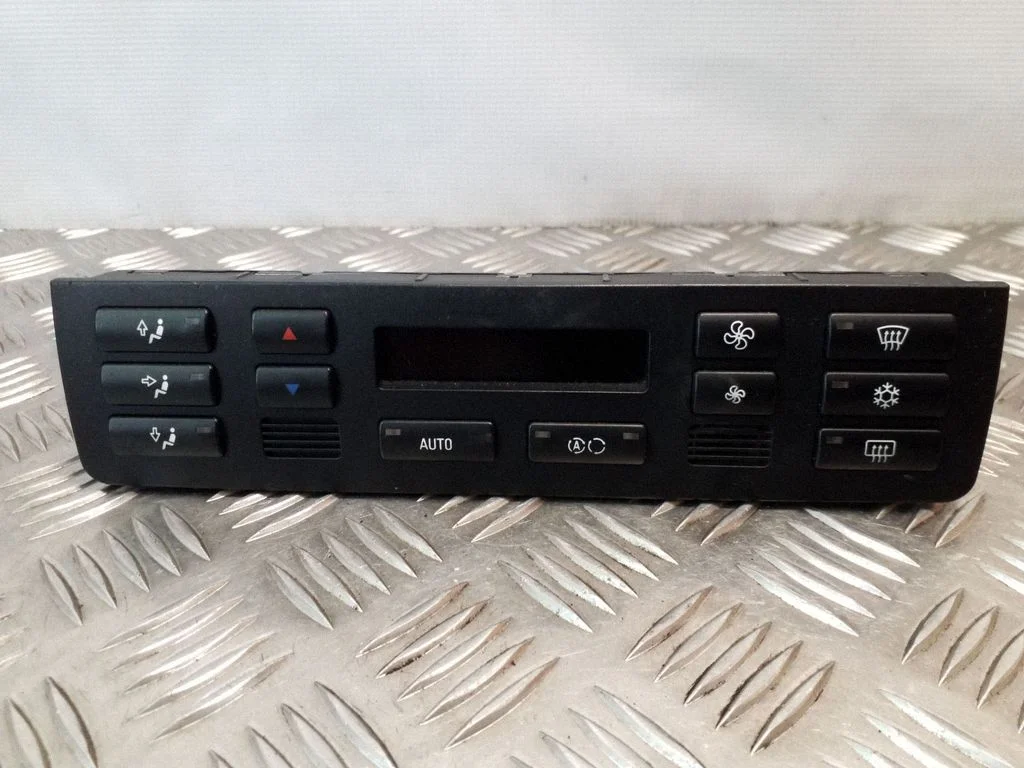 Kliimaseadme/kütte juhtplokk (salongis) – BMW 3-seeria E46 (1998-2005)