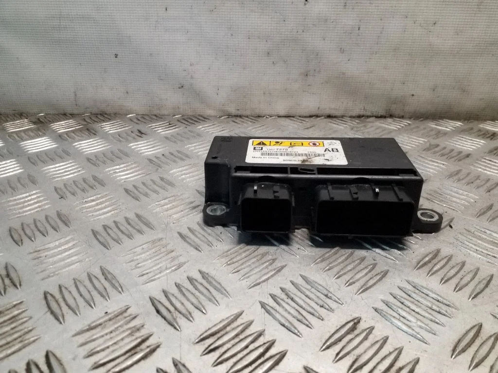 Airbag control unit/module – Opel Meriva B (2010-2016)