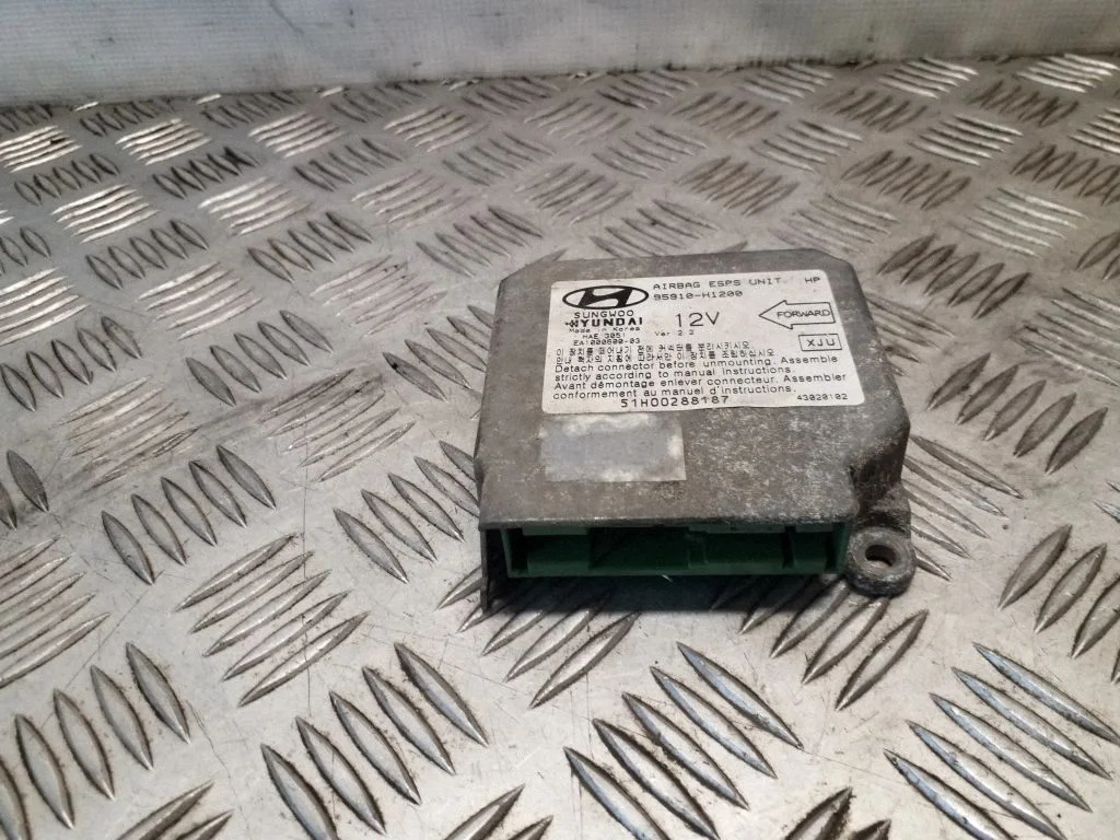 Airbag control unit/module