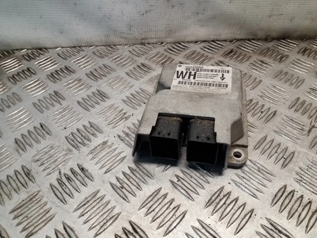 Drošības spilvenu vadības bloks – Jeep Grand Cherokee (WK) (2005-2010)