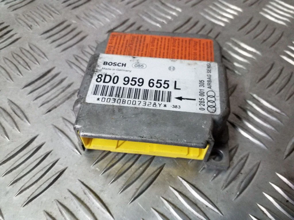 Airbag control unit/module – Audi A4 S4 B5 8D (1999-2000)