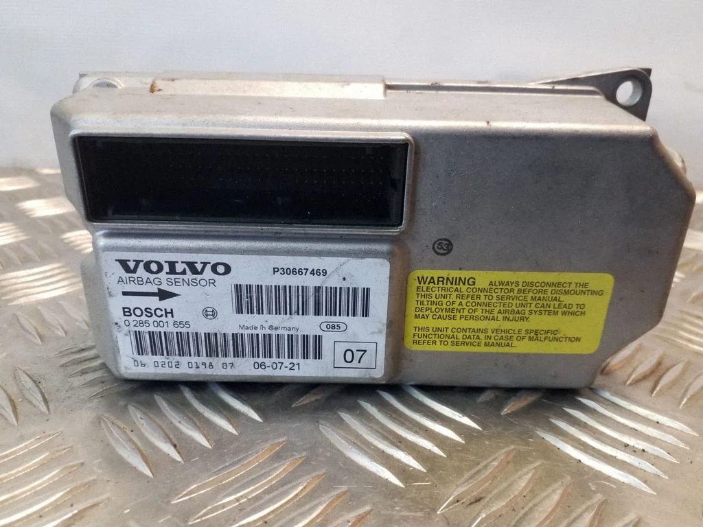 Drošības spilvenu vadības bloks – Volvo V70 (2005-2008)
