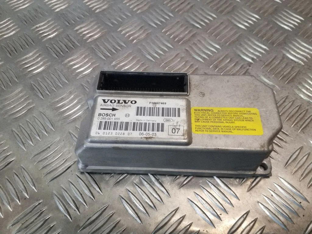 Turvapatjade juhtplokk 0285001655