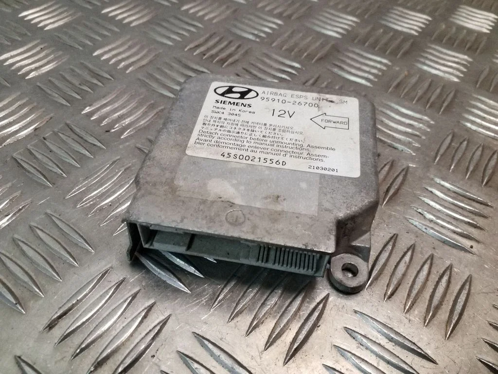 Drošības spilvenu vadības bloks – Hyundai Santa Fe (2000-2006)
