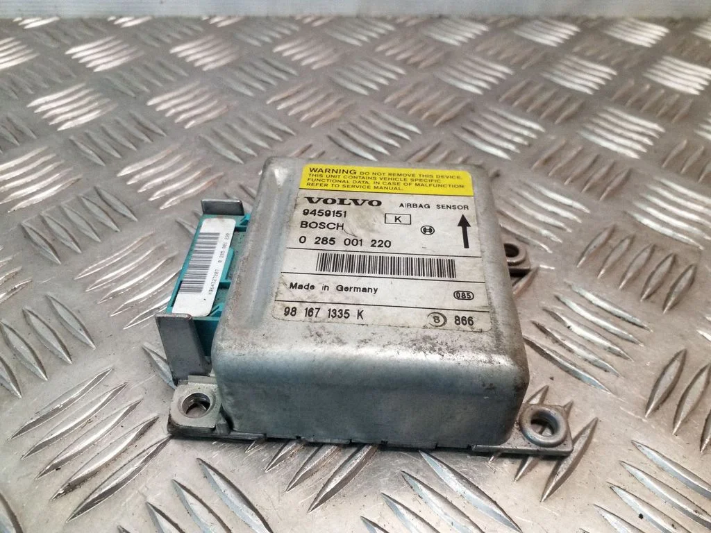 Airbag control unit/module 0285001220