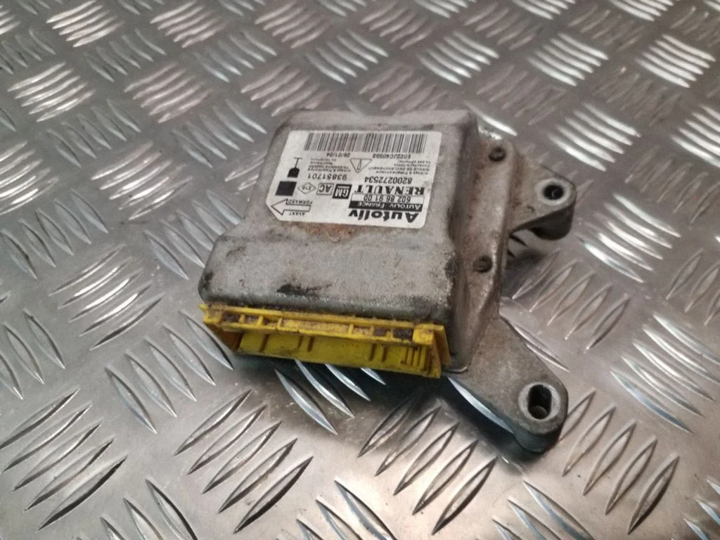 Drošības spilvenu vadības bloks 602869100