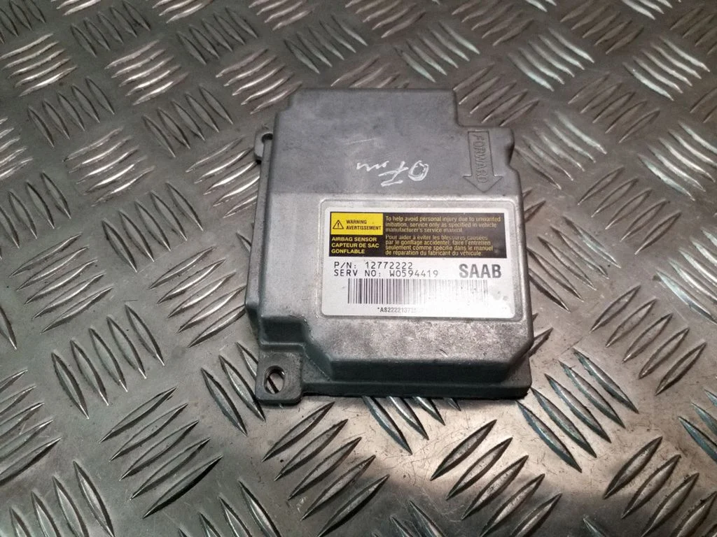 Turvapatjade juhtplokk 12772222 – Saab 9-5 (2006-2010)