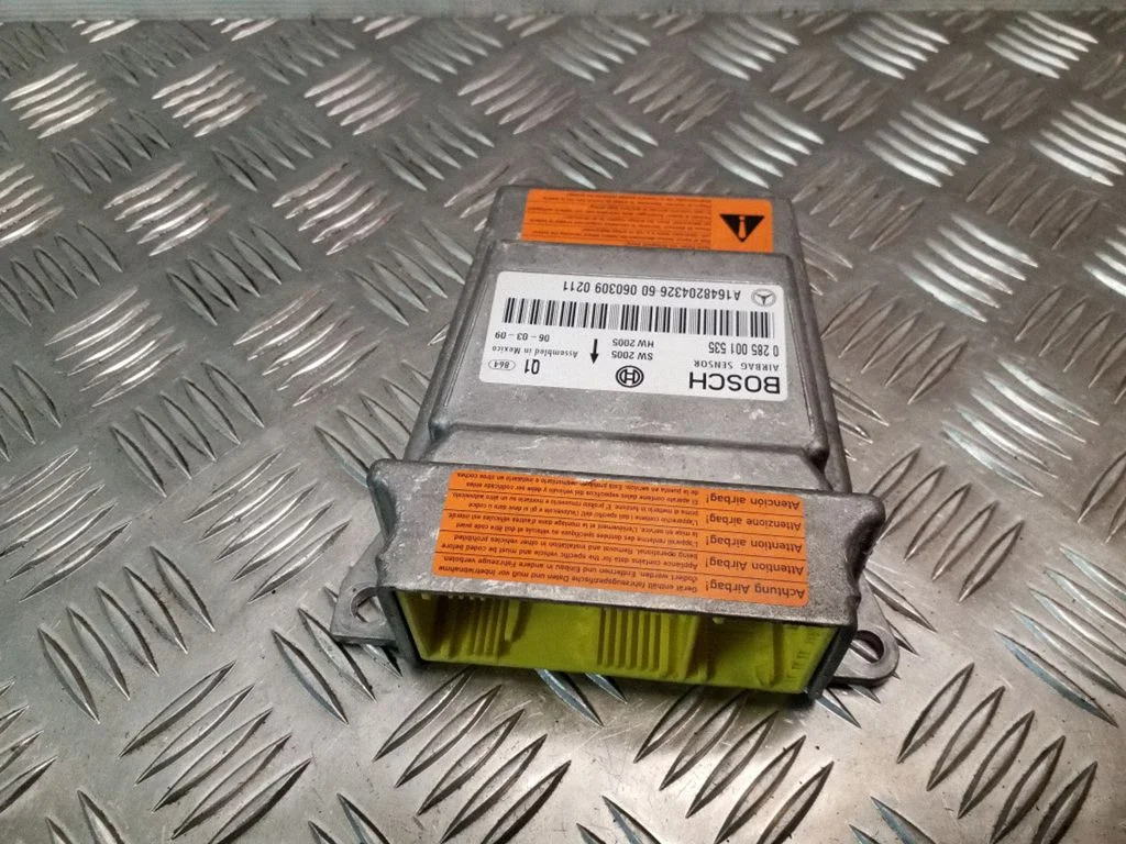 Drošības spilvenu vadības bloks – Mercedes-Benz ML klase W164 (2005-2011)