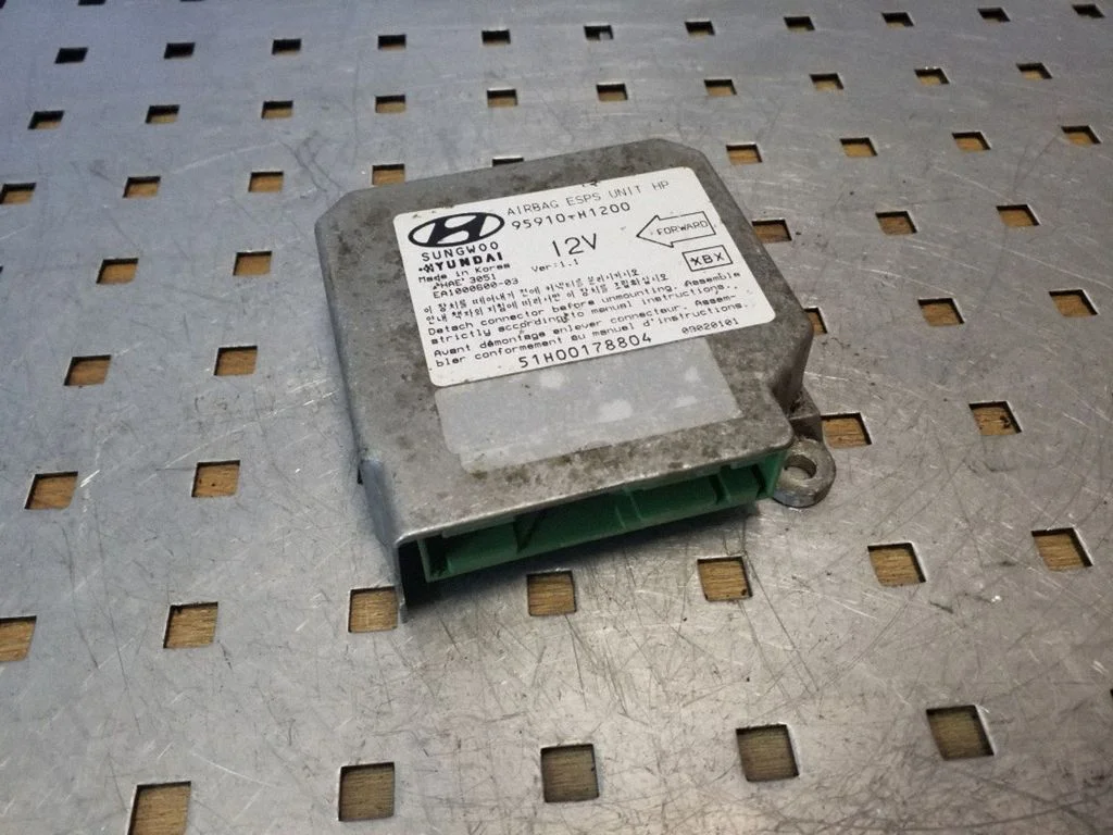 Drošības spilvenu vadības bloks 95910H1200