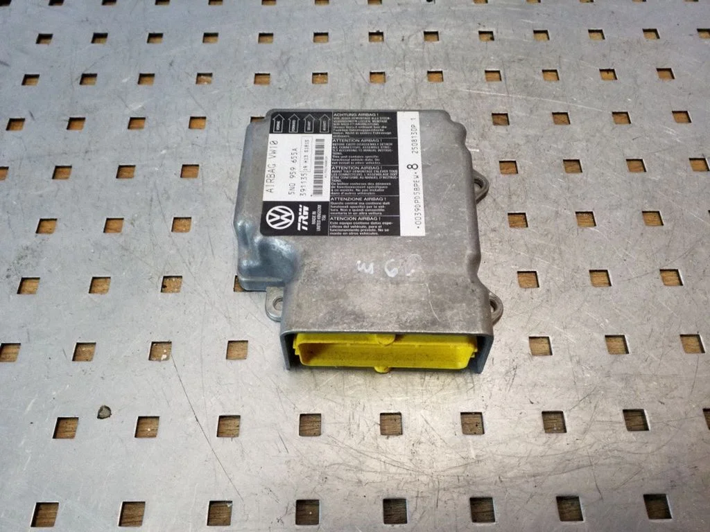 Drošības spilvenu vadības bloks 5N0959655A