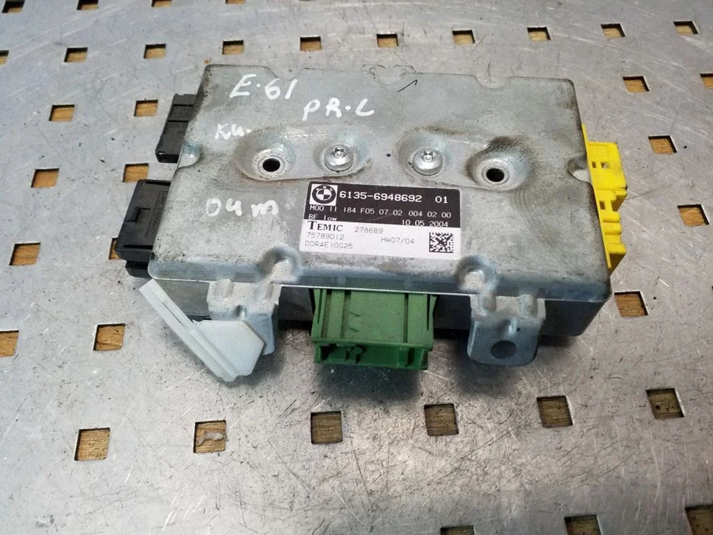 Drošības spilvenu vadības bloks 6135694869201