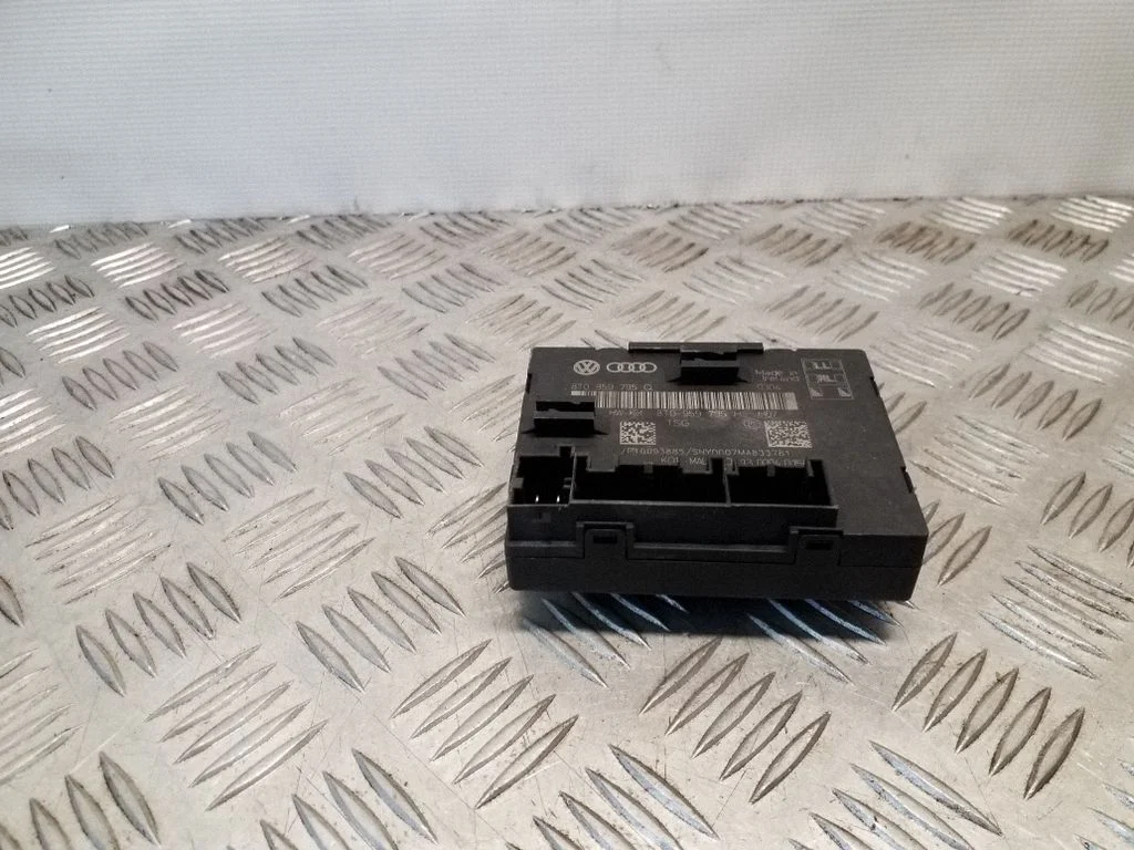 Durų elektronikos valdymo blokas