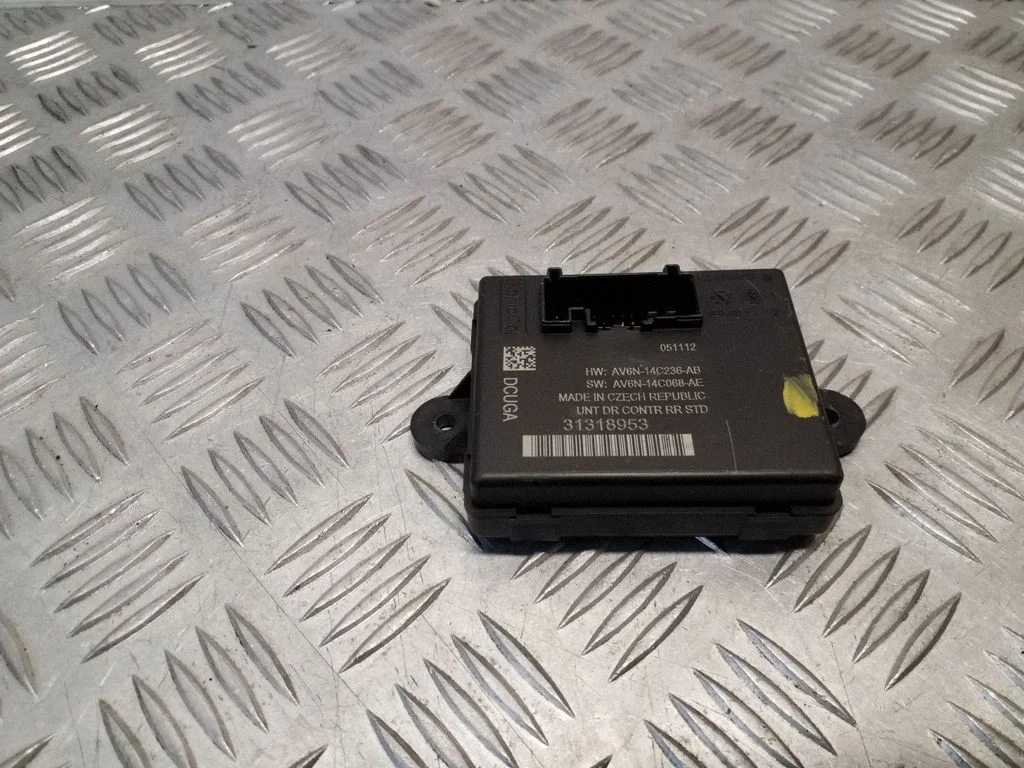 Durvju elektronikas vadības bloks 31318953