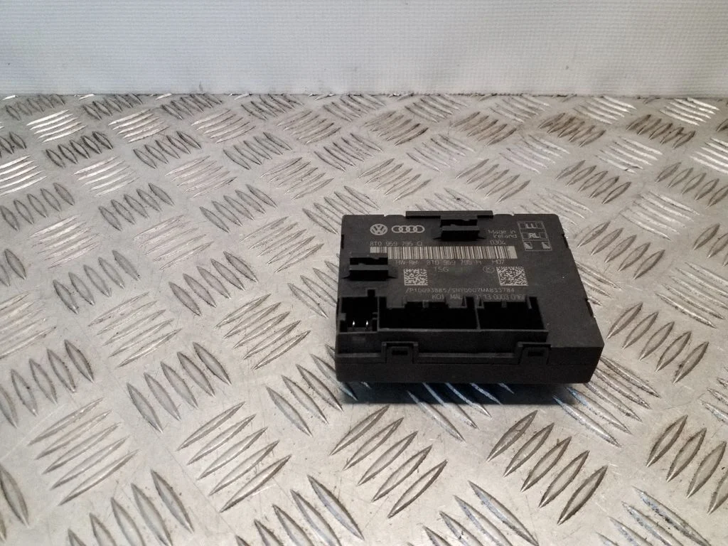 Durų elektronikos valdymo blokas