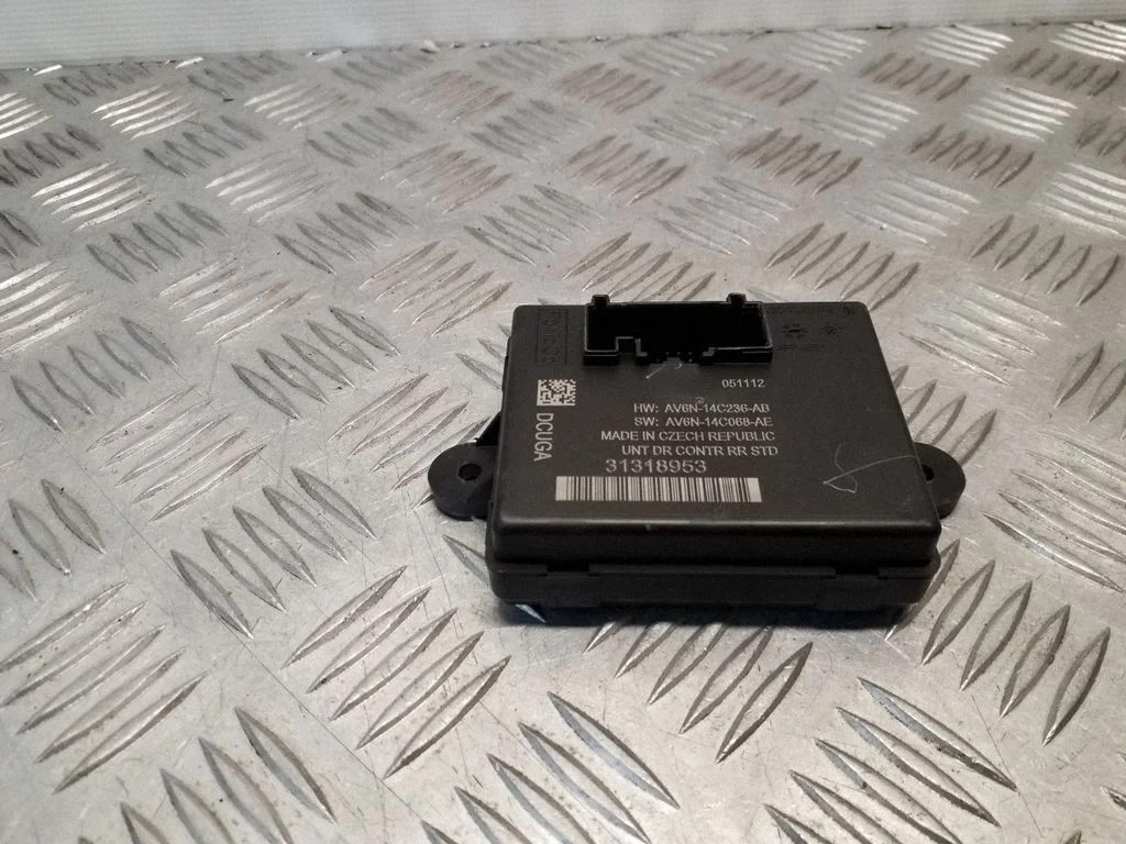 Durvju elektronikas vadības bloks 31318953