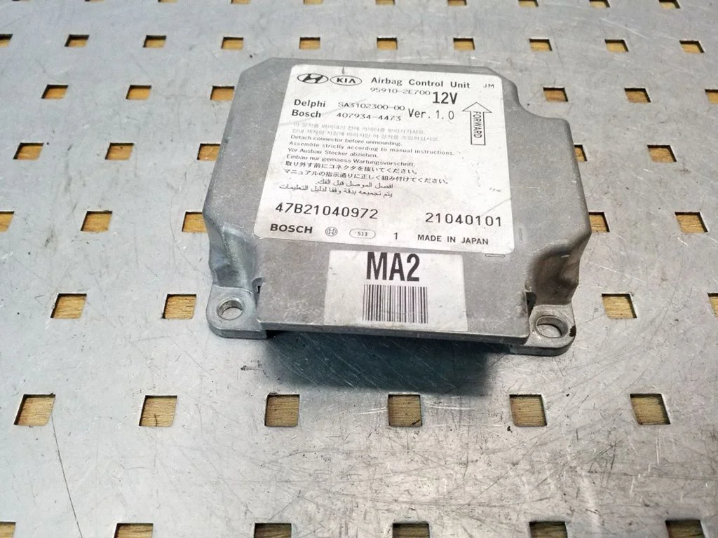 Turvapatjade juhtplokk 959102E700