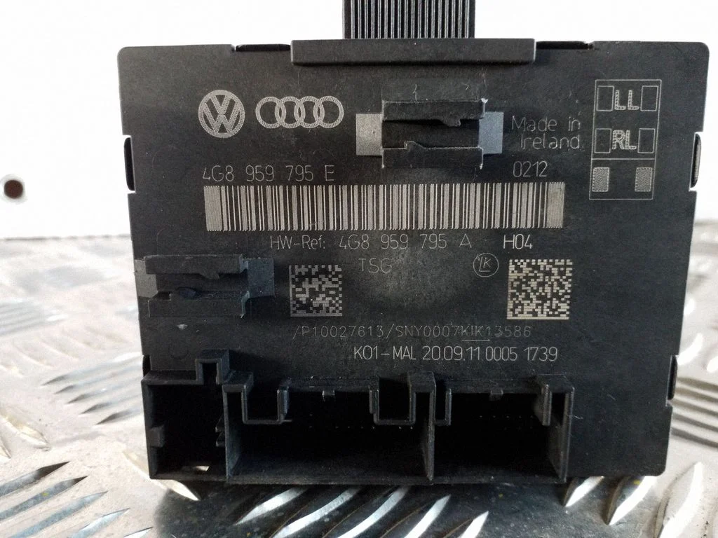 Door control unit/module – Audi A6 S6 C7 4G (2011-2018)