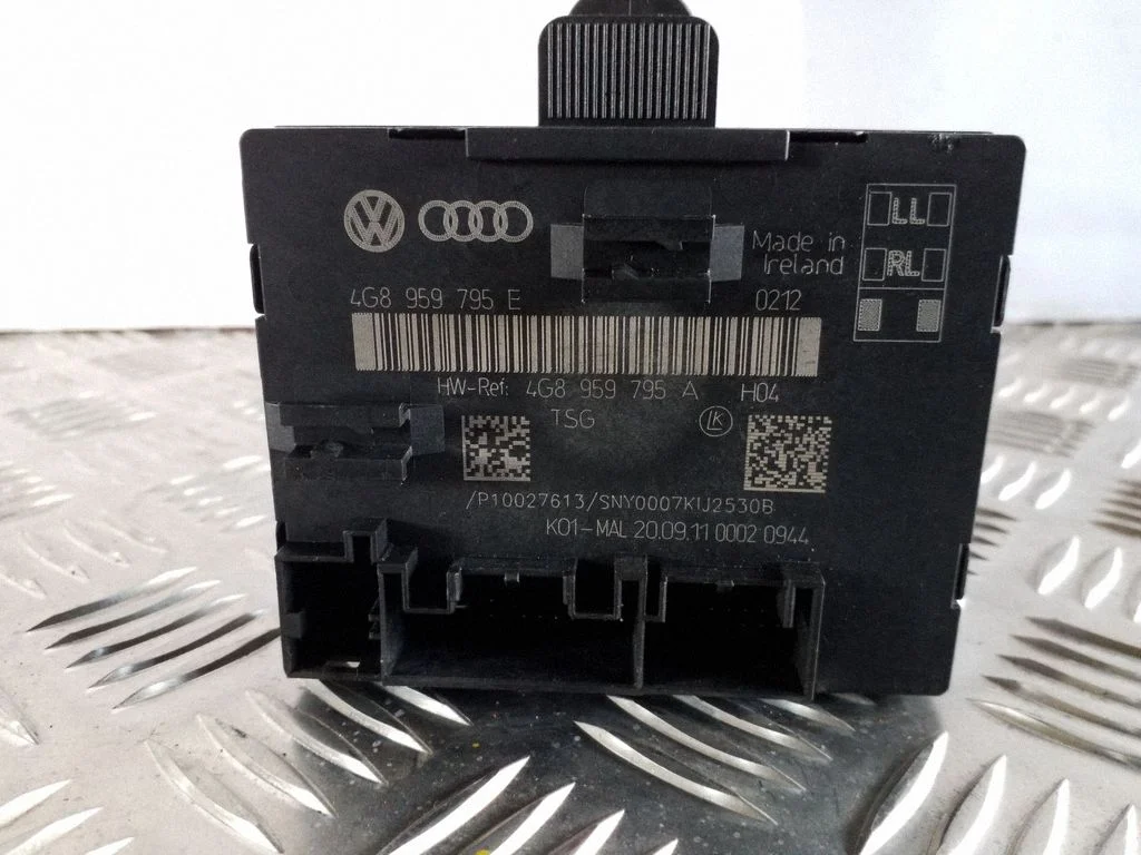 Durvju elektronikas vadības bloks – Audi A6 S6 C7 4G (2011-2018)