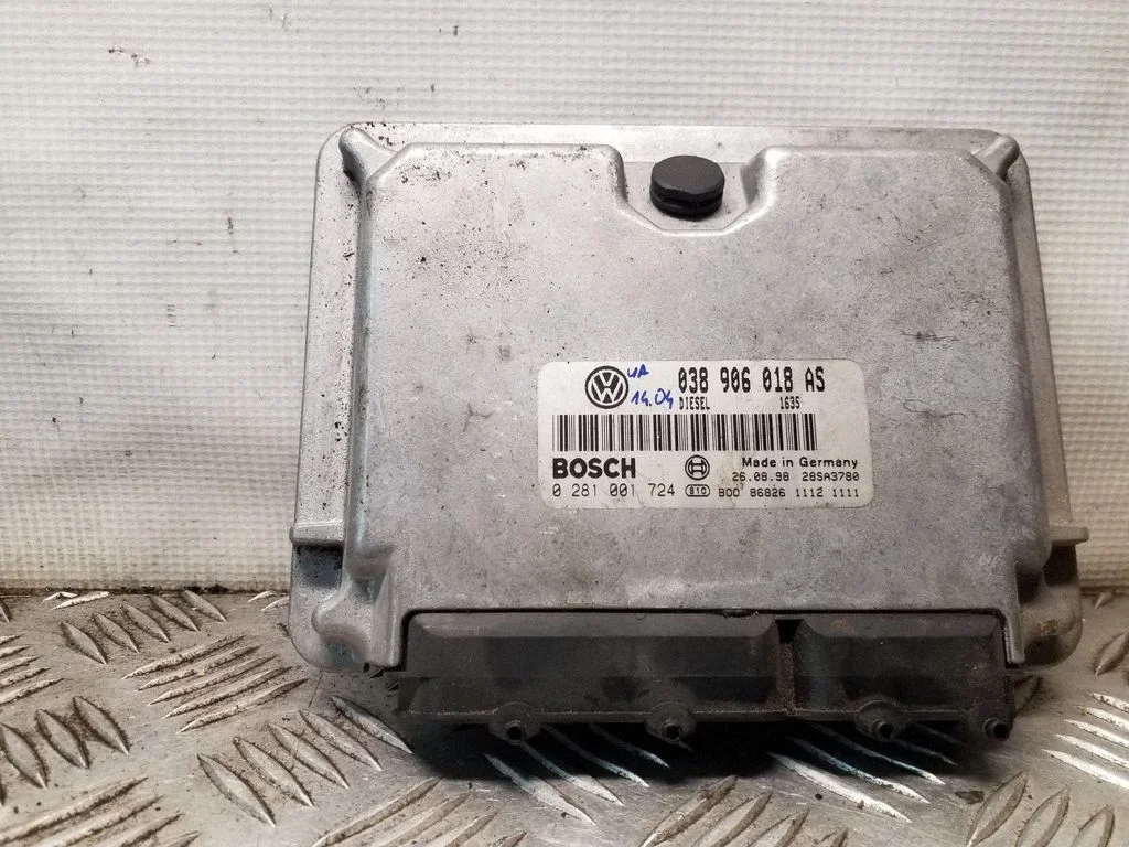 Engine control unit/module – Volkswagen Passat B5 (1997-2000)