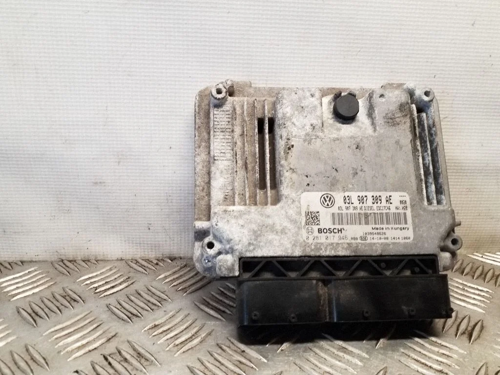 Engine control unit/module – Volkswagen Passat CC (2008-2016)