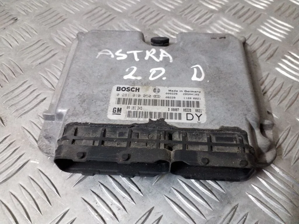 Engine control unit/module – Opel Astra G (1998-2009)
