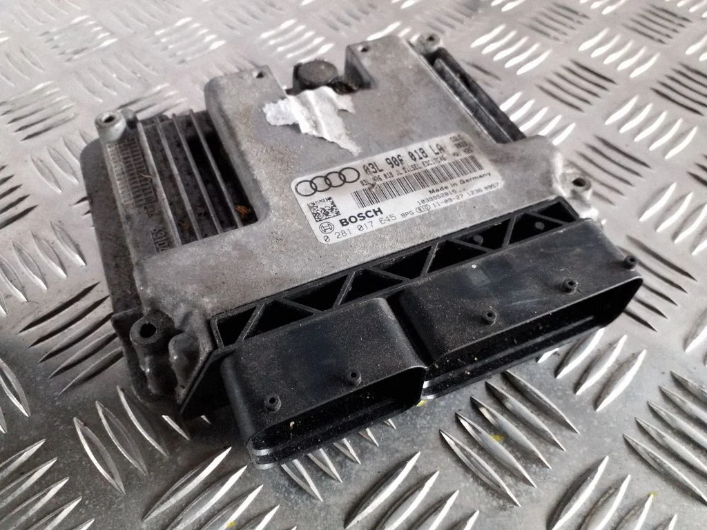 Dzinēja vadības bloks – Audi A6 S6 C7 4G (2011-2018)