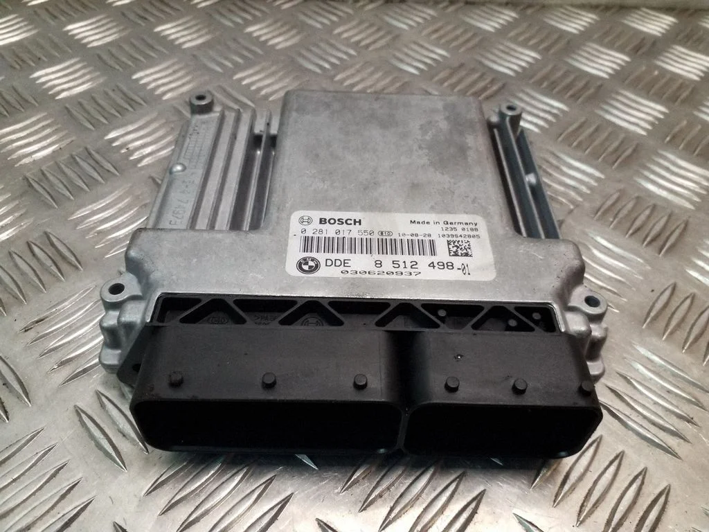 Engine control unit/module – BMW 1 Series E81 E87 (2004-2011)