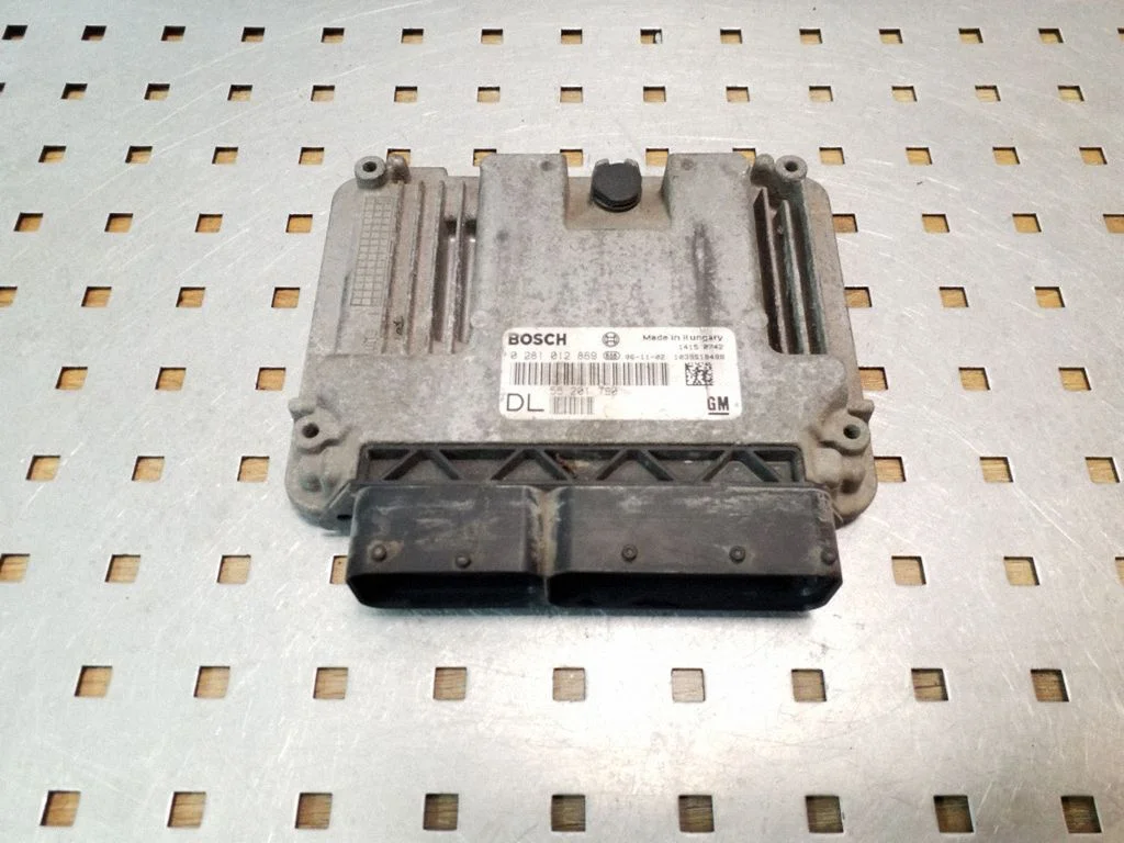 Dzinēja vadības bloks 0281012869
