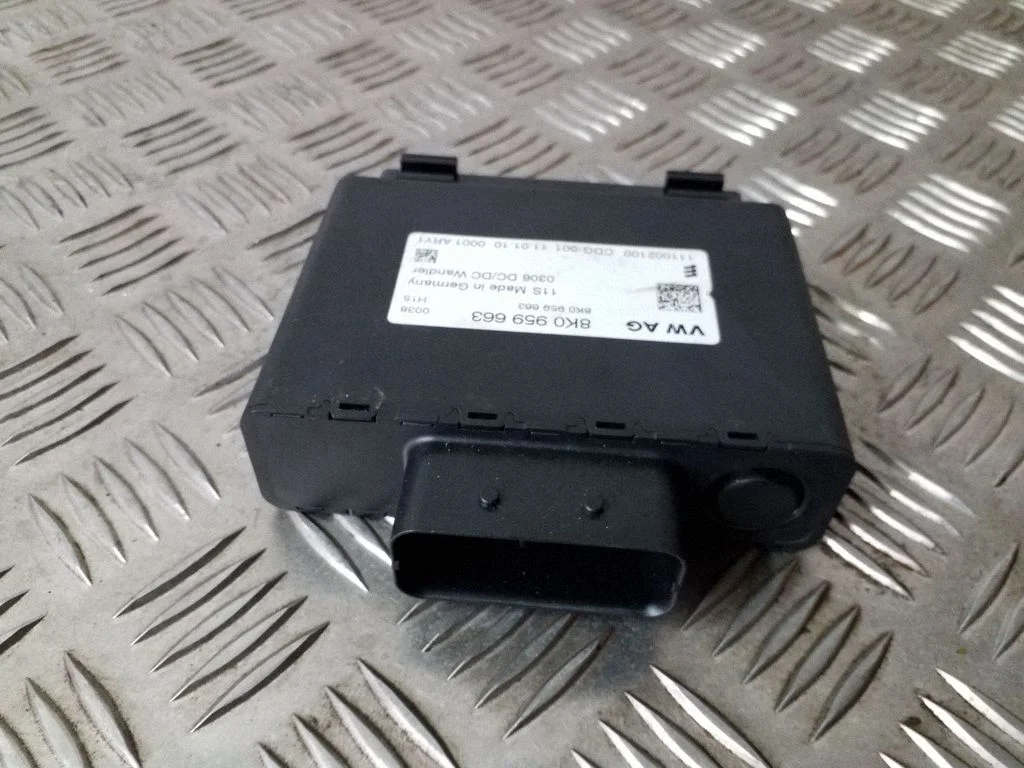 Other control units/modules 8K0959663