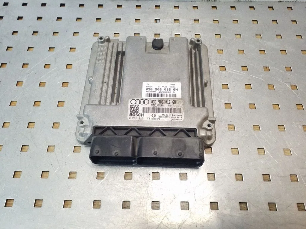 Engine control unit/module – Audi A4 S4 B7 8E 8H (2005-2008)