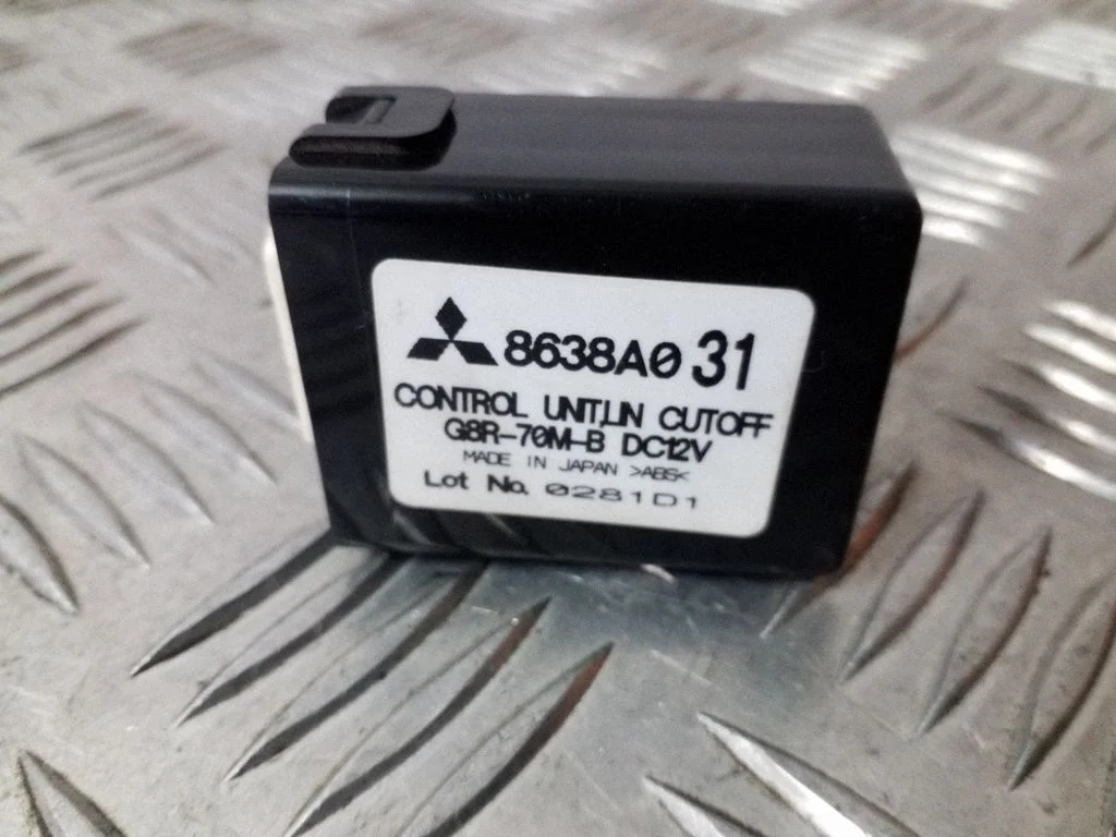 Other control units/modules