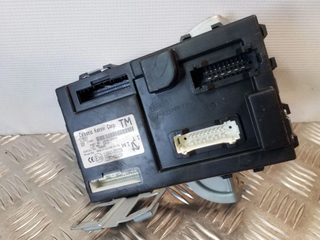 Citi vadības bloki/moduļi – Nissan Juke I F15 (2010-2018)