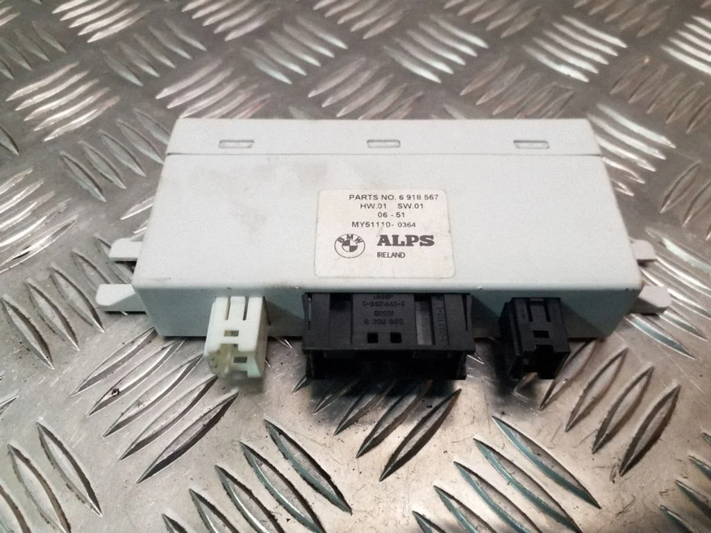 Other control units/modules – BMW 7 Series E65 E66 (2001-2008)