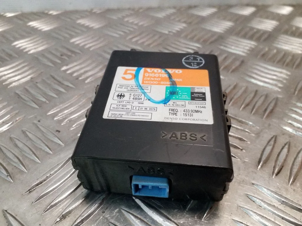 Other control units/modules 9166196