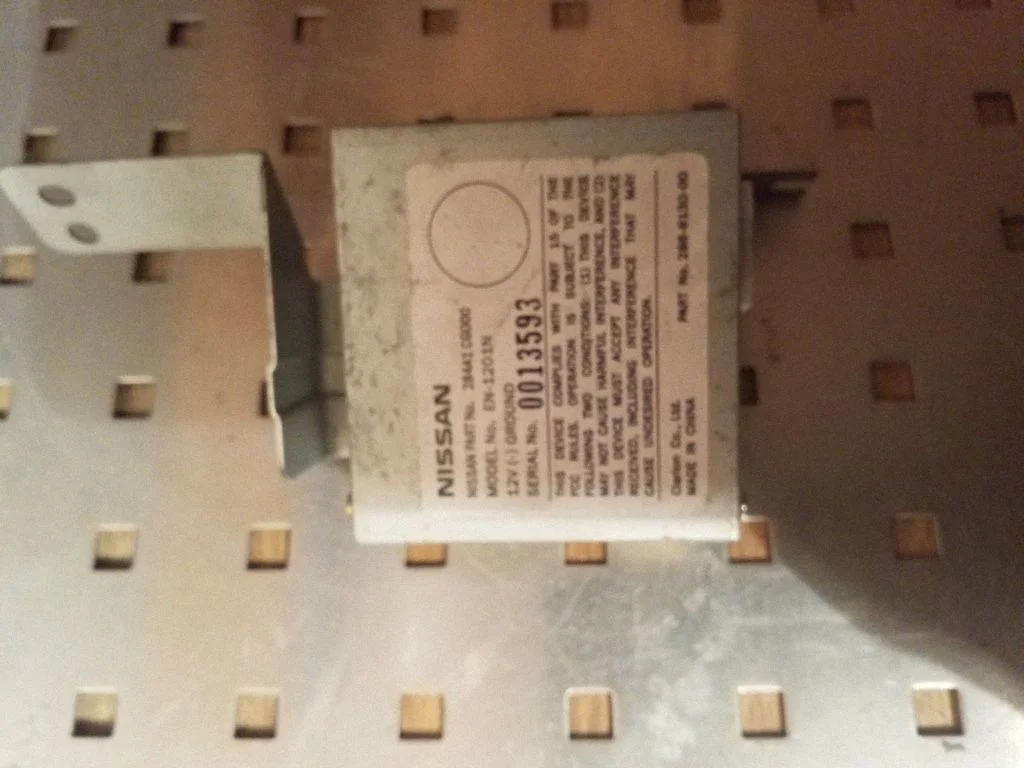 Other control units/modules