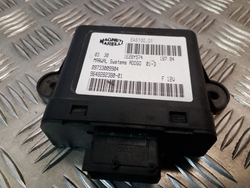 Other control units/modules