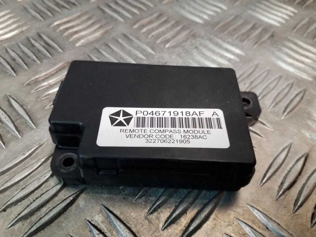 Other control units/modules P04671918AF