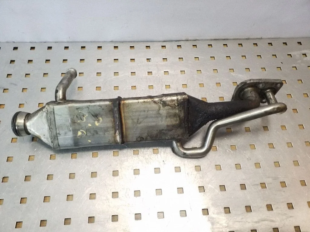 EGR valve cooler