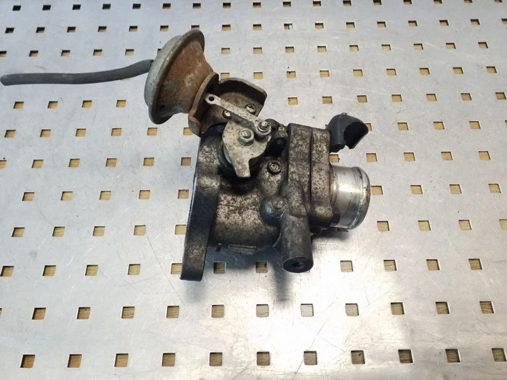 Throttle valve