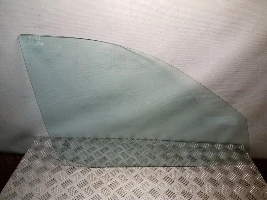 Front door window glass four-door – right