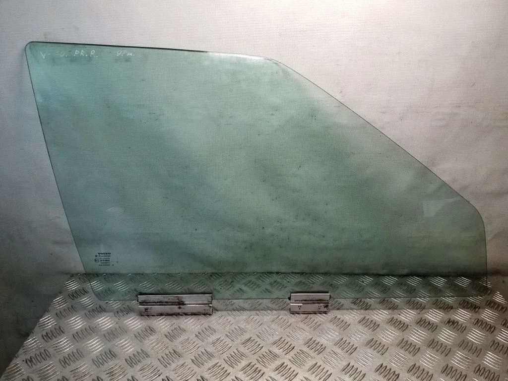 Front door window glass four-door – right