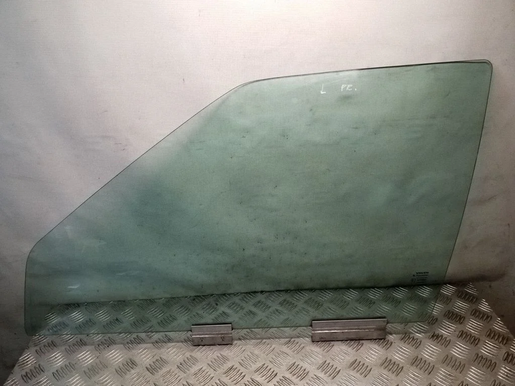 Front door window glass four-door – left