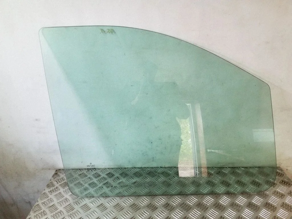 Front door window glass four-door – right