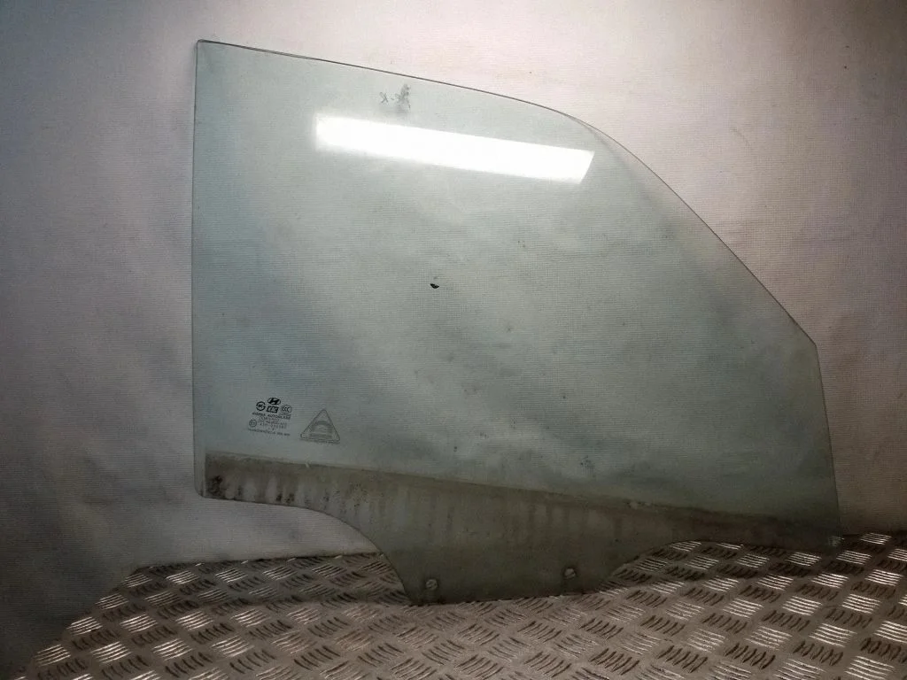 Front door window glass four-door – right